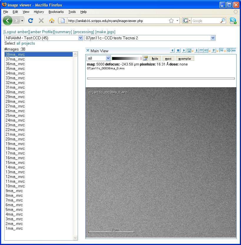 Image Viewer Screen